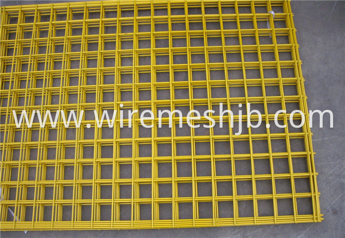 PVC Coated Welded Wire Mesh Panel